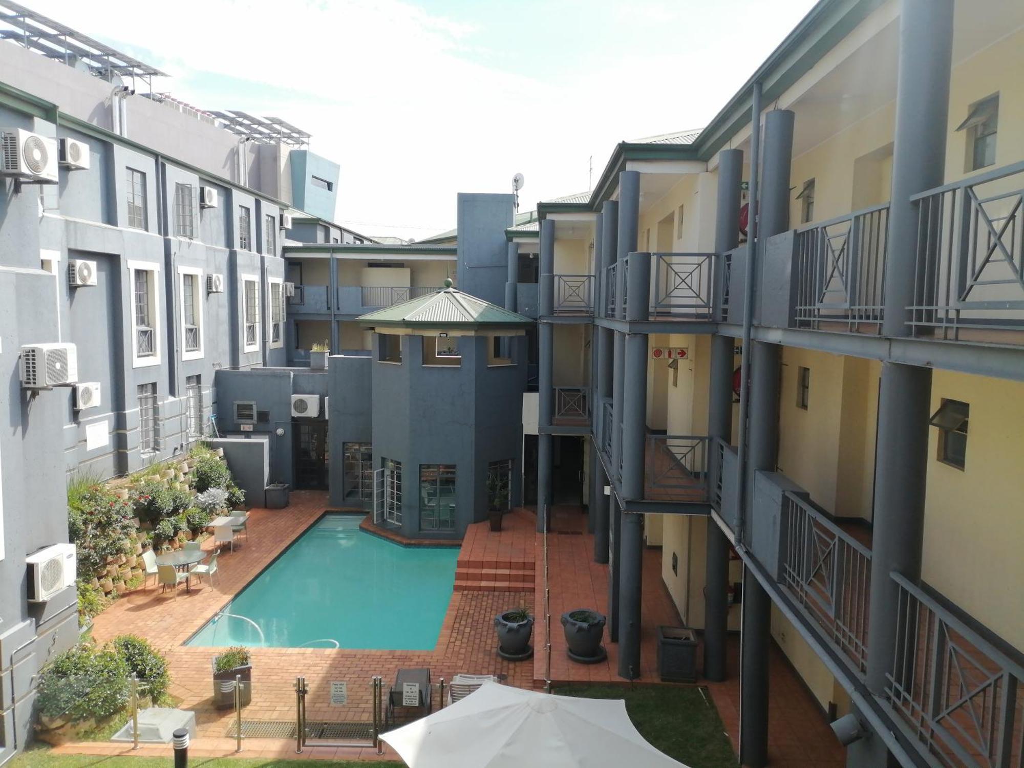 Airport Inn And Suites Edenvale Eksteriør billede